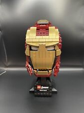 LEGO Marvel Super Heroes: Iron Man Casco (76165), usado segunda mano  Embacar hacia Argentina