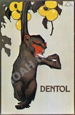 Dentol vintage toothpaste for sale  Fort Lee
