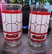 Coca cola glasses for sale  Deer Lodge