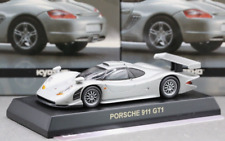 Usado, Kyosho 1/64 Porsche Collection 3 Porsche 911 GT1 Le Mans carro de estrada 1998 prata comprar usado  Enviando para Brazil