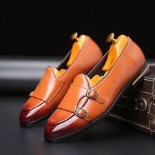 Sapatos casuais masculinos mocassins fivela chinelo sapatos de festa de casamento calçados comprar usado  Enviando para Brazil