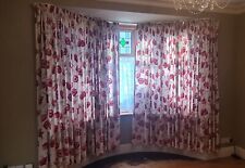 Laura ashley curtains for sale  RUSHDEN