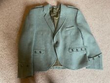 Green harris tweed for sale  ISLE OF JURA