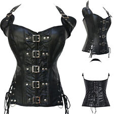 Black bustier corset for sale  LEICESTER