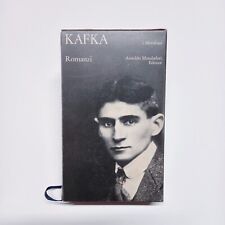Franz kafka romanzi usato  Lucca