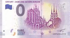 Banknot 0 euro ERFURT - DOM I KOŚCIÓŁ SEVERI św. Sewery XEPV-2019-2 Rzadki ! na sprzedaż  Wysyłka do Poland