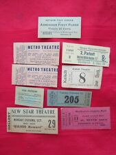Early theater tickets for sale  Crestline