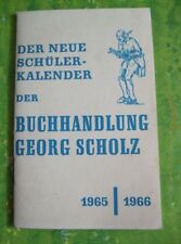 Schülerkalender 1965 buchhand gebraucht kaufen  Burgwedel