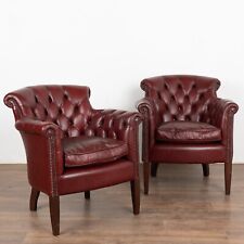 Pair vintage red for sale  Round Top