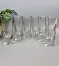 Italian glass set for sale  POLEGATE