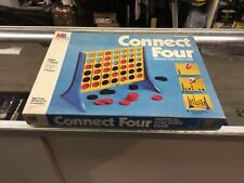 Used, Vintage Milton Bradley Connect Four 4 Family Board Game Checkers 1978 COMPLETE! for sale  Shipping to South Africa