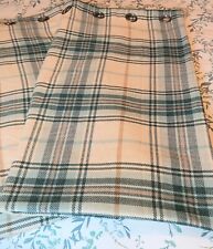 Green ivory tartan for sale  LARKHALL