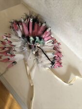 Vintage feather native for sale  LONDON