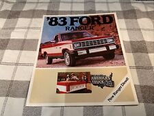 1983 ford ranger for sale  Belvidere