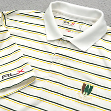 Used, RLX Polo Shirt Mens Large Pine Valley Golf Ralph Lauren Short Sleeve Performance for sale  Shipping to South Africa