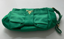 Prada green tessuto for sale  BOREHAMWOOD