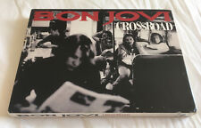 3 disc (2 CD & DVD) BON JOVI Crossroad/B-sided/Rarities/Live in London box set, usado comprar usado  Enviando para Brazil