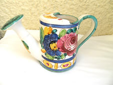 Ceramic pottery floral for sale  ST. AUSTELL