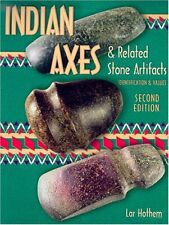 Hachas indias y artefactos de piedra relacionados: identificación y valores - Hothem, Lar... segunda mano  Embacar hacia Mexico