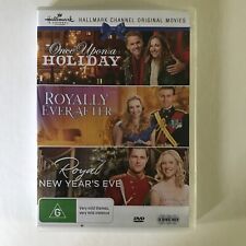 Hallmark Once Upon a Holiday Royally Ever After Royal New Years Eve (3 discos) R4 comprar usado  Enviando para Brazil