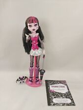 Monster High Wave 1 2009 primer lanzamiento Draculaura Diary & Pet Bat 1st Wave, usado segunda mano  Embacar hacia Argentina