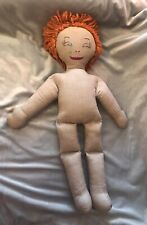 Soft cloth doll for sale  BRIGHTON