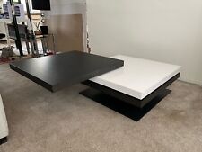 Designer coffee table for sale  LEICESTER