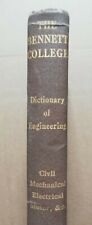 Bennett college dictionary for sale  BOURNE