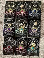 9 X Livros Série Completa Zodiac Academy por Peckham, Caroline NÃO LIDO comprar usado  Enviando para Brazil