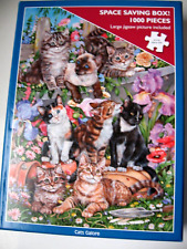 Puzzle cats galore d'occasion  Brétigny-sur-Orge
