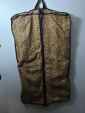 Garment bag leopard for sale  Enfield