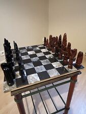 Jeu échecs onyx d'occasion  Gagny