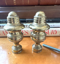 vintage brass andirons for sale  Huntington