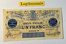 Nécessité franc annulé d'occasion  Lyon II