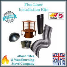 Flexible flue liner for sale  Shipping to Ireland