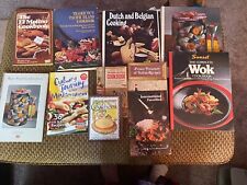 Lot international cookbooks for sale  Rhodes