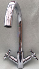 Kitchen sink mixer taps chrome for sale  Shipping to South Africa
