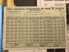 1948 tessera lavoratori usato  Ancona