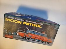 Tin Toy (REPRO BOX ONLY!!) 1960's GAKKEN TOY-Japan bat.op. MOON PATROL/NO ROBOT!, used for sale  Shipping to South Africa
