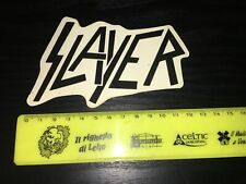 Slayer adesivo stikers usato  Casoria