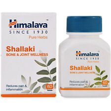 Himalaya SHALLAKI 60 Tablets | Indian frankincense | Boswellia serrata FREE SHIP, used for sale  Shipping to South Africa