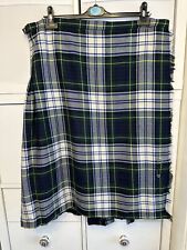 Scottish green kilt for sale  PETERBOROUGH