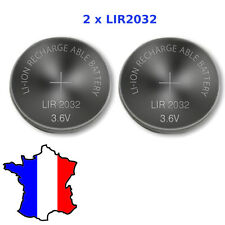 Piles bouton lir2032 d'occasion  Gémozac