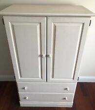 Armoire wood painted for sale  Lagrangeville