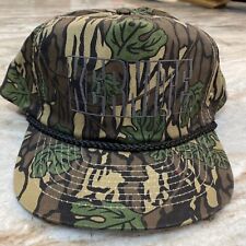 Vintage Kernite Mines Trucker Hat Cap Camo Camoflauge Adjustable Snapback for sale  Shipping to South Africa