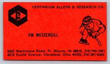 Vintage business card for sale  Hatboro