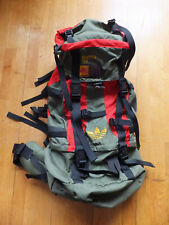 Używany, Vintage backpack ADIDAS SUPER 90 90L mountain travel trekking khaki-red 80s big na sprzedaż  PL