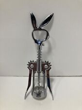 Used, Vintage Playboy Bunny Wine and Bottle Opener - Corkscrew - Chrome - Collectors for sale  Shipping to South Africa