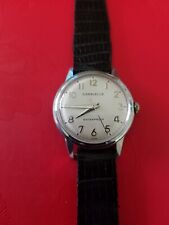 Usado, vintage anos 70 cor prata CARAVELLE por BULOVA 11DP relógio de corda manual masculino comprar usado  Enviando para Brazil