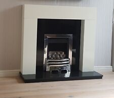 Cream fire surround for sale  NORWICH